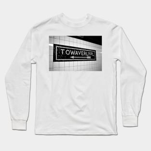 New York City Long Sleeve T-Shirt